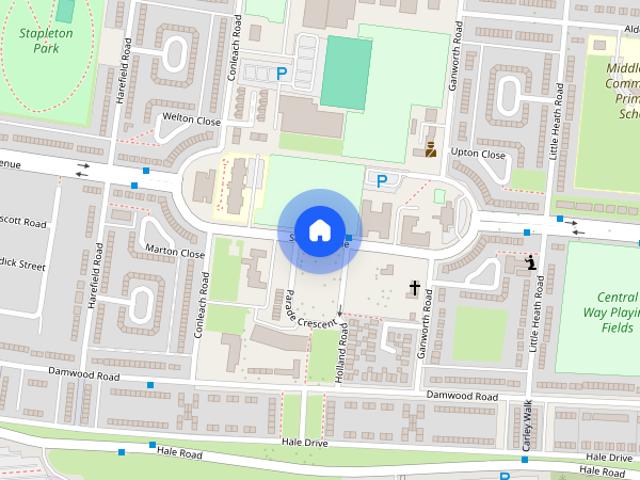 Apartment for rent in Calderstones