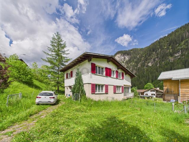 Haus kaufen in Safiental, Surselva