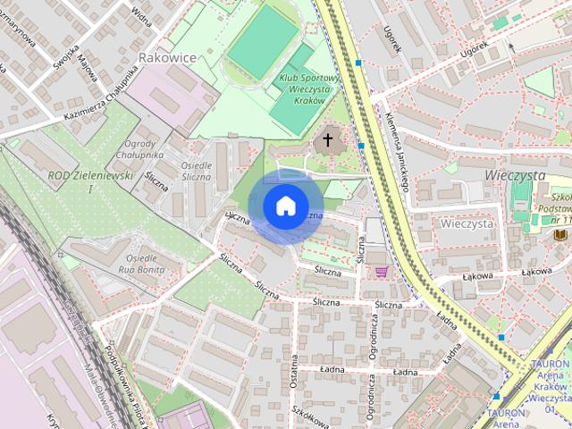 Mieszkanie do wynajęcia w Kraków, Małopolskie