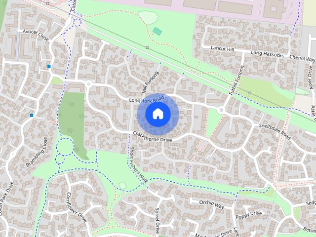 House for rent in Newton, Rugby