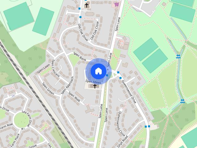 Apartment for rent in West Park, West Yorkshire