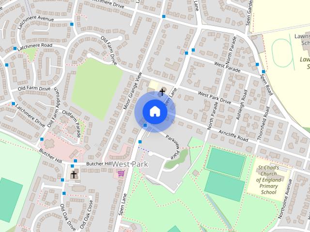 Apartment for rent in West Park, West Yorkshire