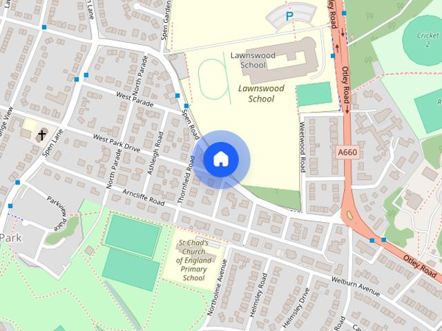 Apartment for rent in West Park, West Yorkshire