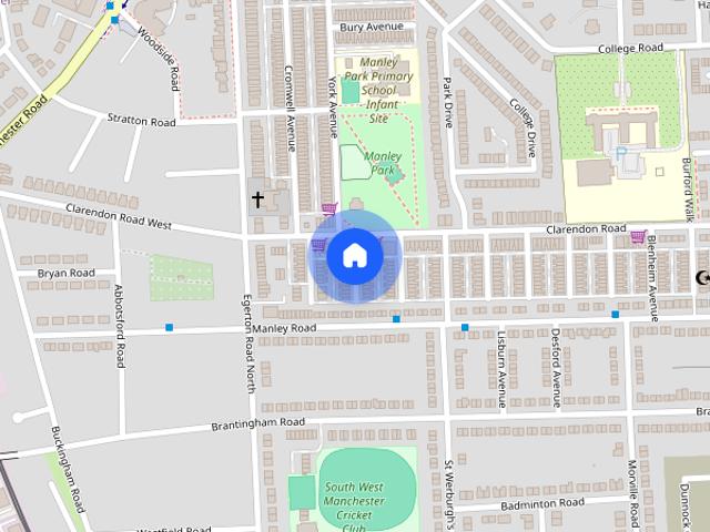 House for rent in Georgia, Greater Manchester