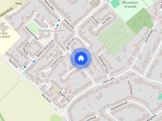 House for rent in Battlers Green, Hertsmere