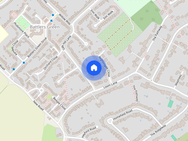 House for rent in Battlers Green, Hertsmere
