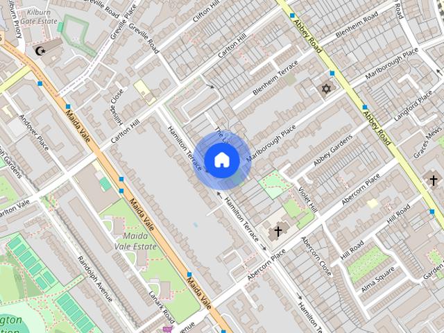 Apartment for rent in Maida Vale, St John's Wood