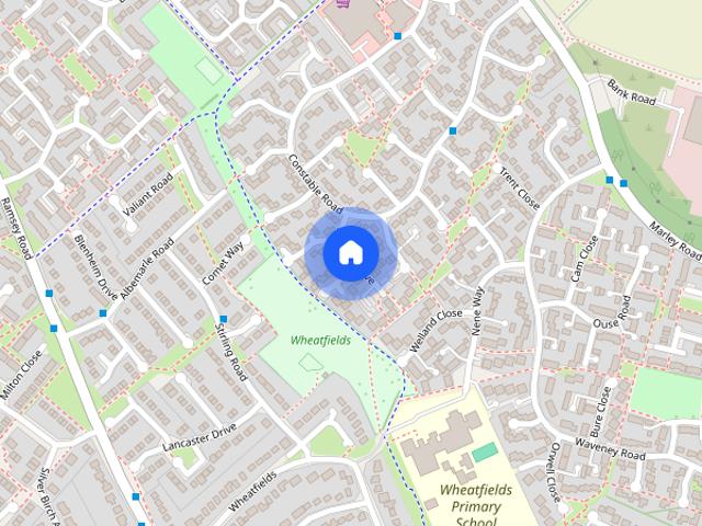 House for rent in St. Ives, Huntingdon