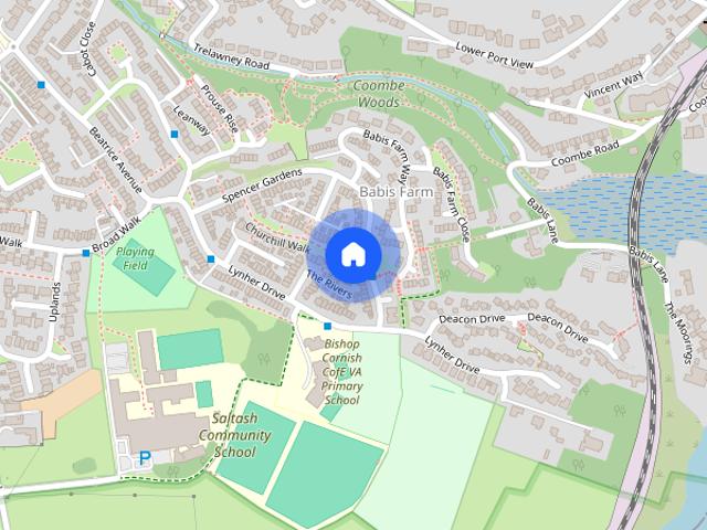 House for rent in Wearde Quay, Saltash