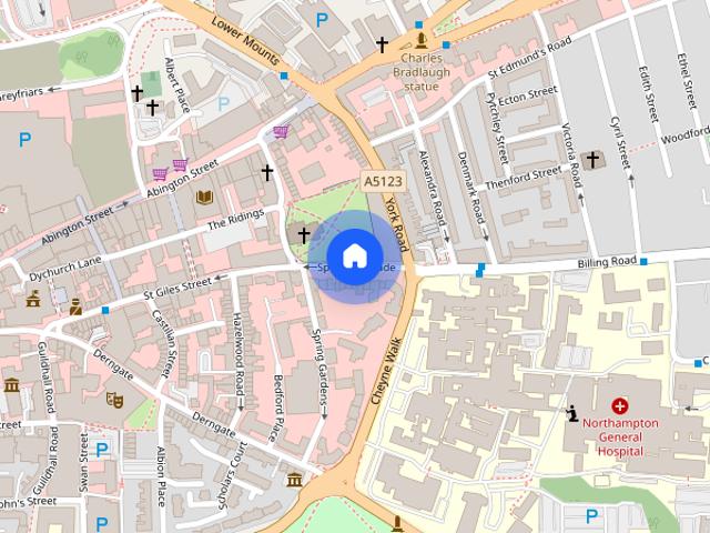 Apartment for rent in Semilong, Northampton