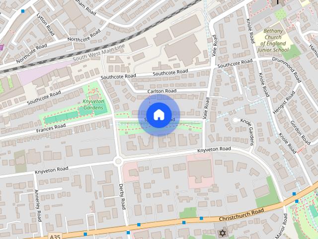 Apartment for rent in Springbourne, Bournemouth