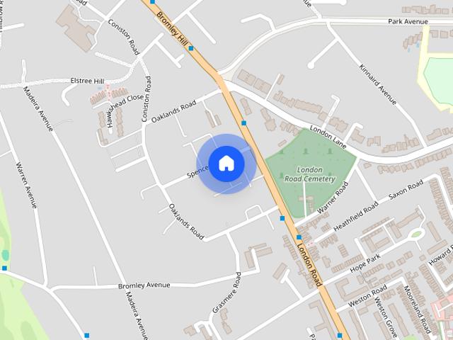 Apartment for rent in Bromley Park, Greater London