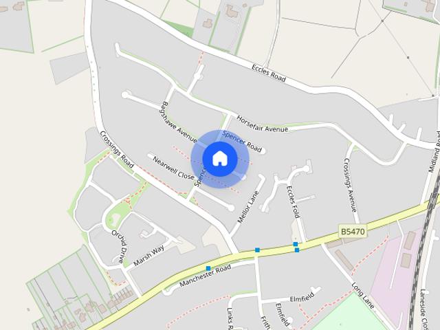 House for rent in Charlesworth, East Midlands