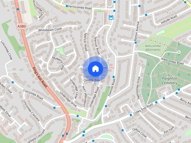 House for rent in Foxhole, Paignton