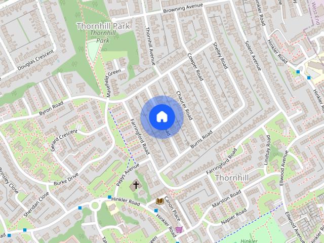House for rent in Thornhill, City Of Southampton