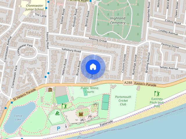 House for rent in Milton, City Of Portsmouth