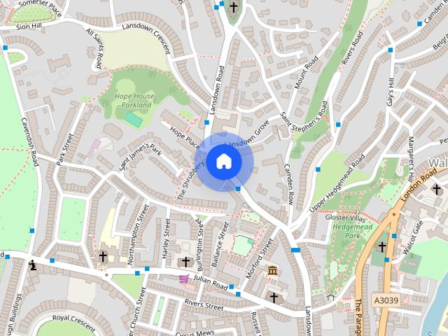 Apartment for rent in Lansdown, Bath