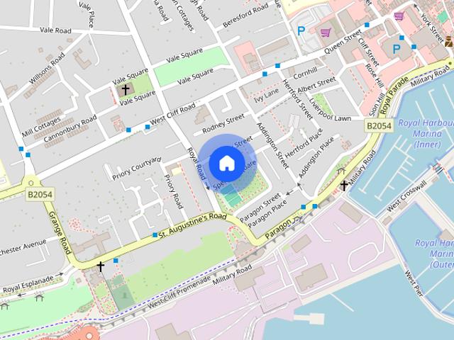 Apartment for rent in West Cliff, Acol