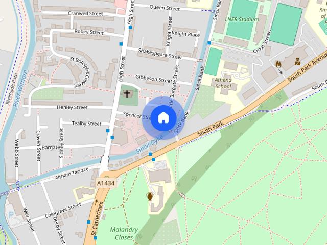 House for rent in Bracebridge, Lincoln