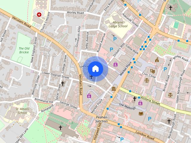 Apartment for rent in St Albans