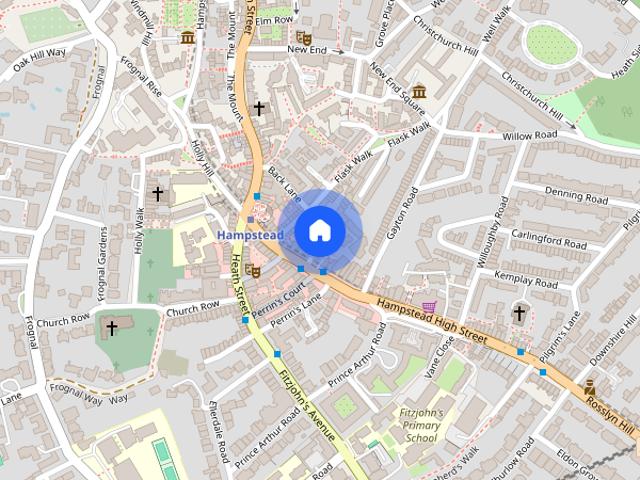 House for rent in Belsize Park, Greater London