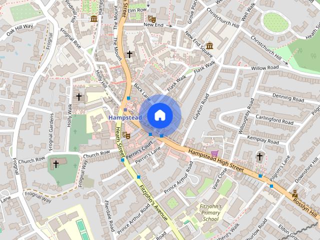 House for rent in Belsize Park, Greater London