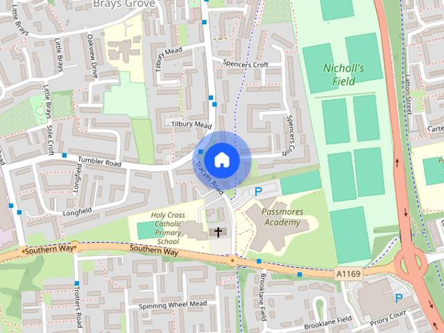House for rent in Latton Bush, Harlow