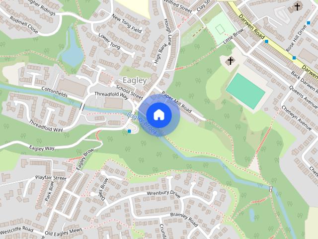 Apartment for rent in Lee Bank, Greater Manchester
