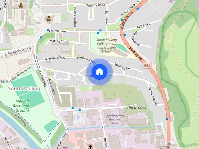 House for rent in Lewes, Iford