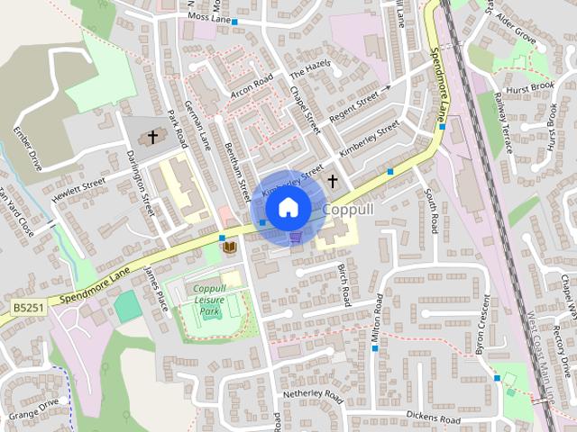 House for rent in Coppull, Chorley