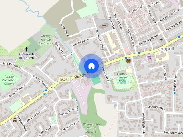 House for rent in Andertons Mill, Lancashire