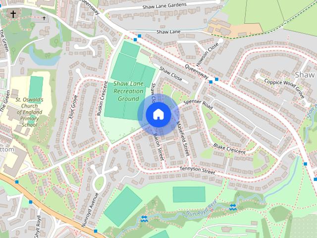 House for rent in Shaw Lane, Guiseley
