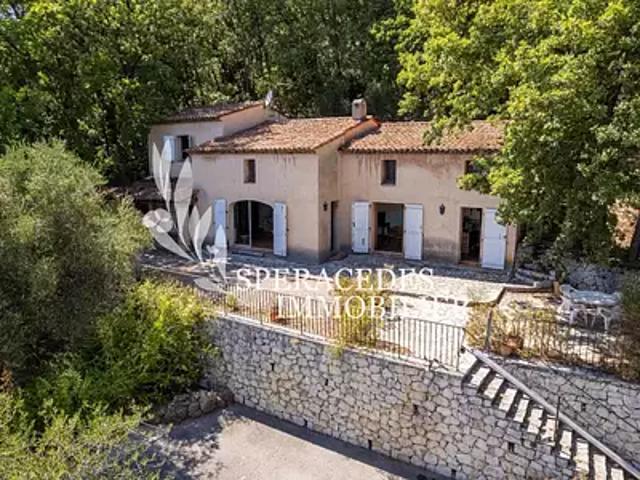 Maison vente à Grasse, Spéracèdes