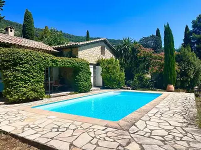 Maison vente à Grasse, Spéracèdes