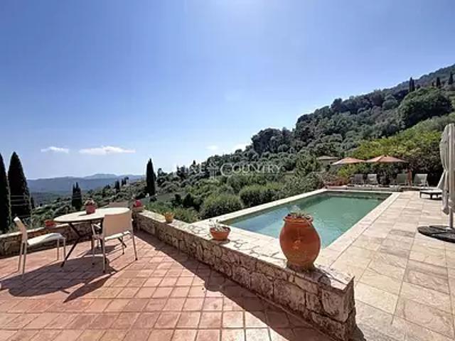 Maison vente à Grasse, Spéracèdes