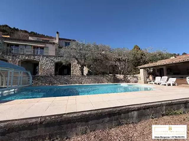 Maison vente à Grasse, Spéracèdes