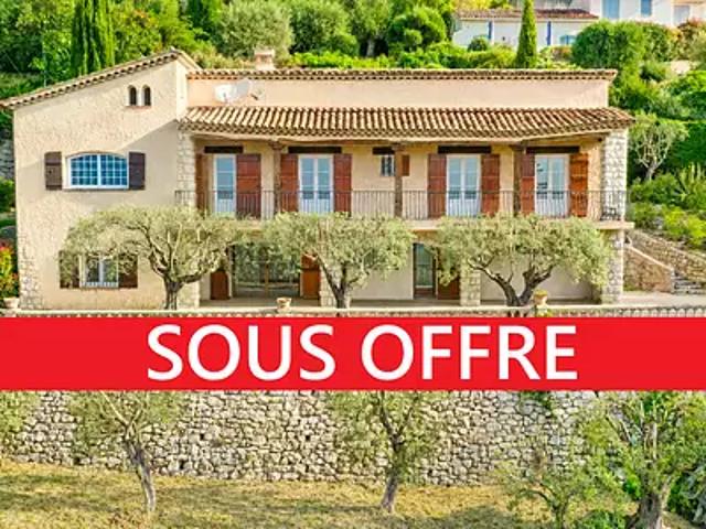 Maison vente à Grasse, Spéracèdes