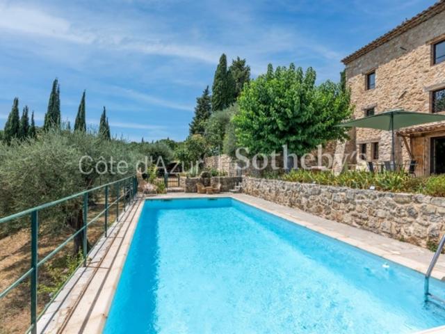Maison vente à Grasse, Spéracèdes