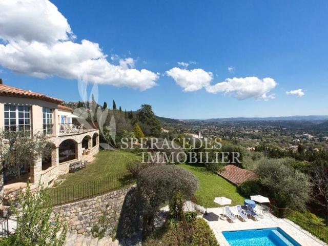 Maison vente à Grasse, Spéracèdes