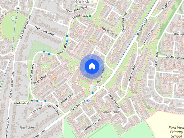 House for rent in Basingstoke, Basingstoke and Deane