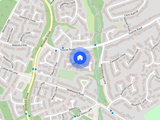 House for rent in Callow Hill, Redditch