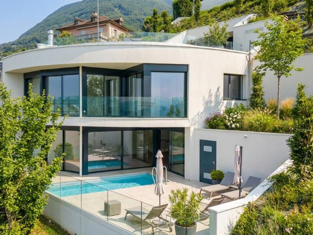 Einfamilienhaus kaufen in Aldesago, Tessin