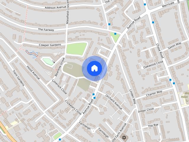 Apartment for rent in Oakwood, Greater London