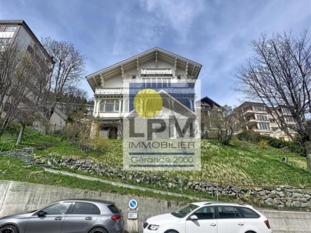 Einfamilienhaus kaufen in Leysin, Waadt