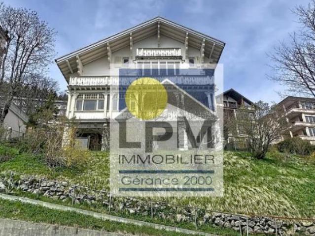 Haus kaufen in Leysin, Waadt