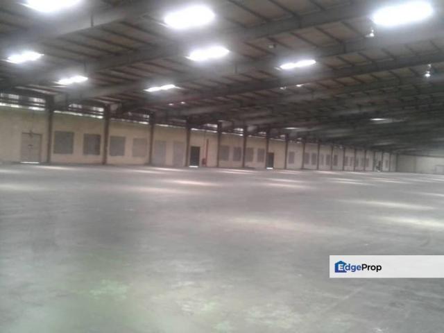 Warehouse for sale in Rengam, Johor