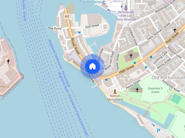House for rent in Old Portsmouth, City Of Portsmouth