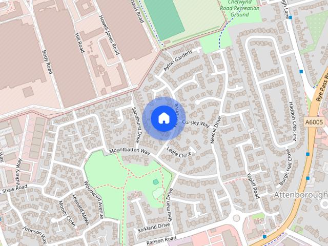 House for rent in Attenborough, East Midlands