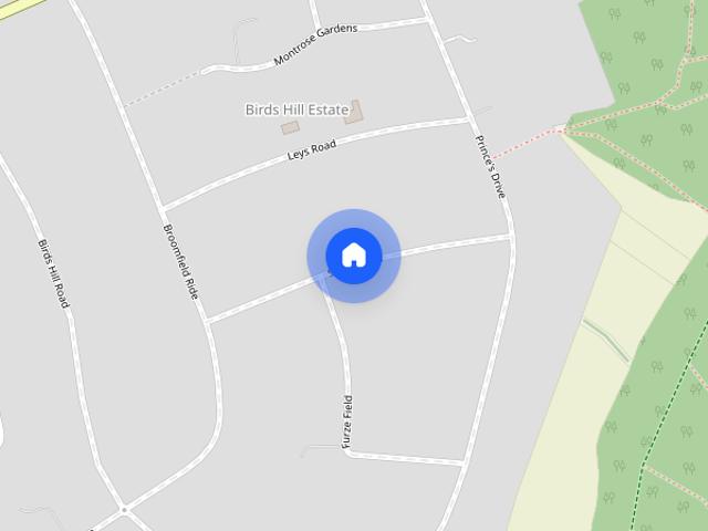 House for rent in Leatherhead, Birds Hill Estate