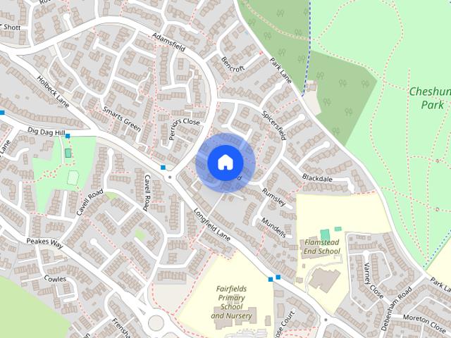 House for rent in Broxbourne, Hertfordshire